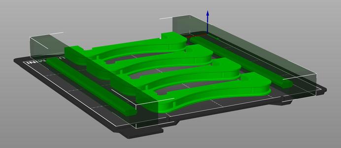 Stand Remix with Rim on both sides