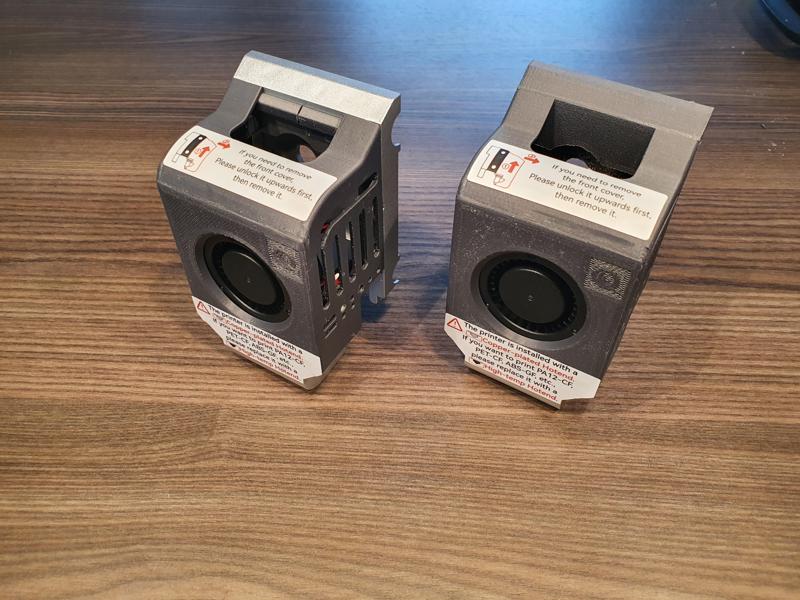 QIDI X-Max 3 Magnetic Printhead-Frontcover