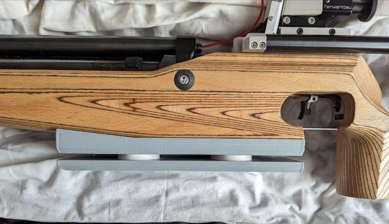 FWB handrest for model 600