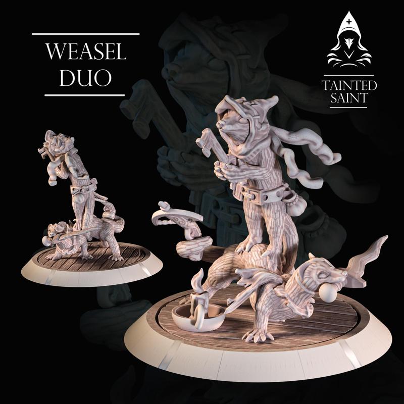 Weasel Duo