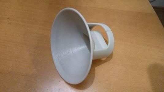 Improved Funnel for Adding Salt to Electrolux Dishwashers