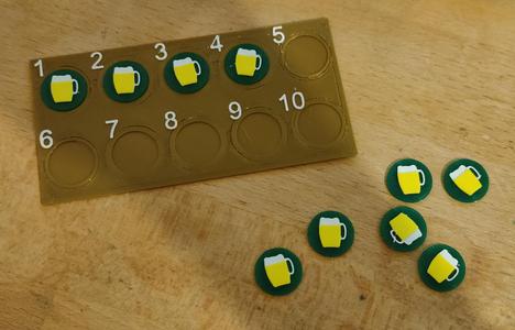 Drinked Beers counter