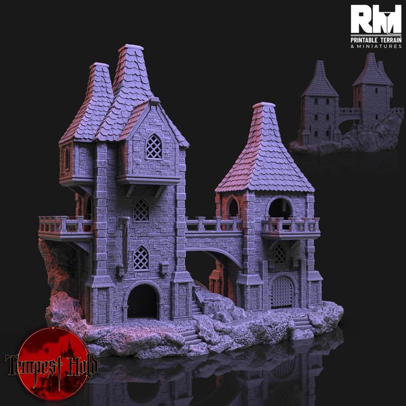 Tempest Hold Wizards Keep