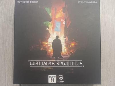 Virtual revolution board game insert 