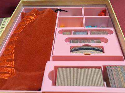 Castell Boardgame Insert