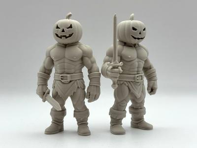 Pumpkin Barbarians