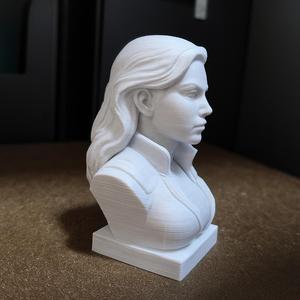Bust Woman