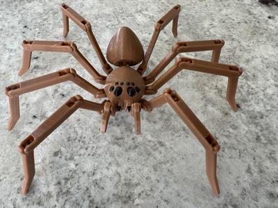 Longer Legs for Articulated Spider
