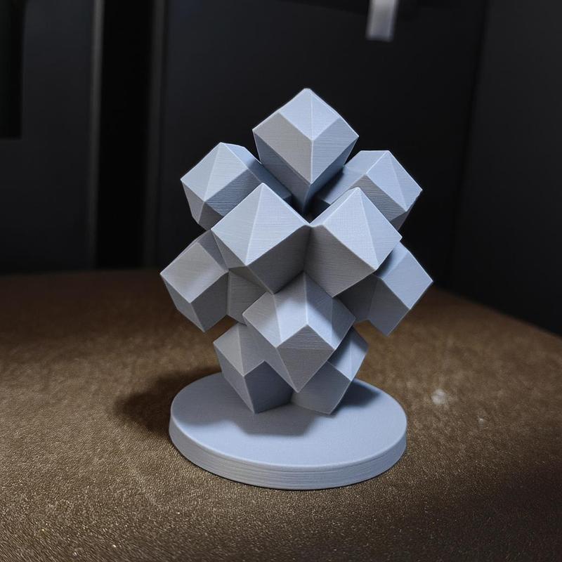 Abstract Cubes - Home Decor