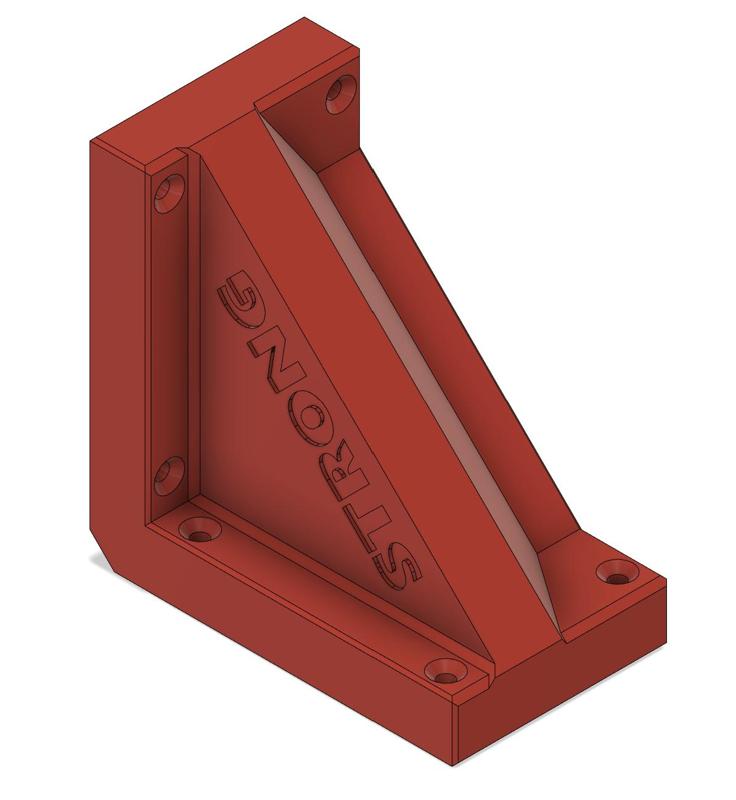 Angle bracket for connecting 2x4