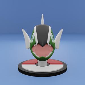 Pokemon No. 550 Basculin (White-Striped Form)