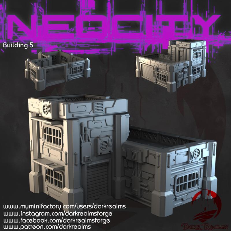 Dark Realms - Neocity 5