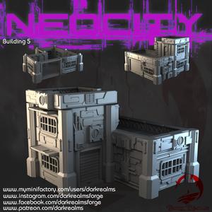 Dark Realms - Neocity 5
