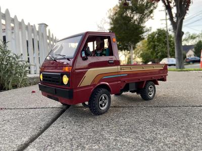 WPL D Series Sportstar Wheels