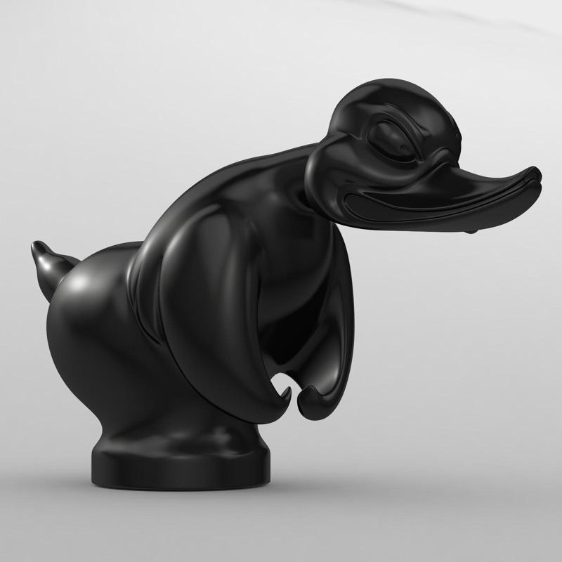 HOOD ORNAMENT Duck