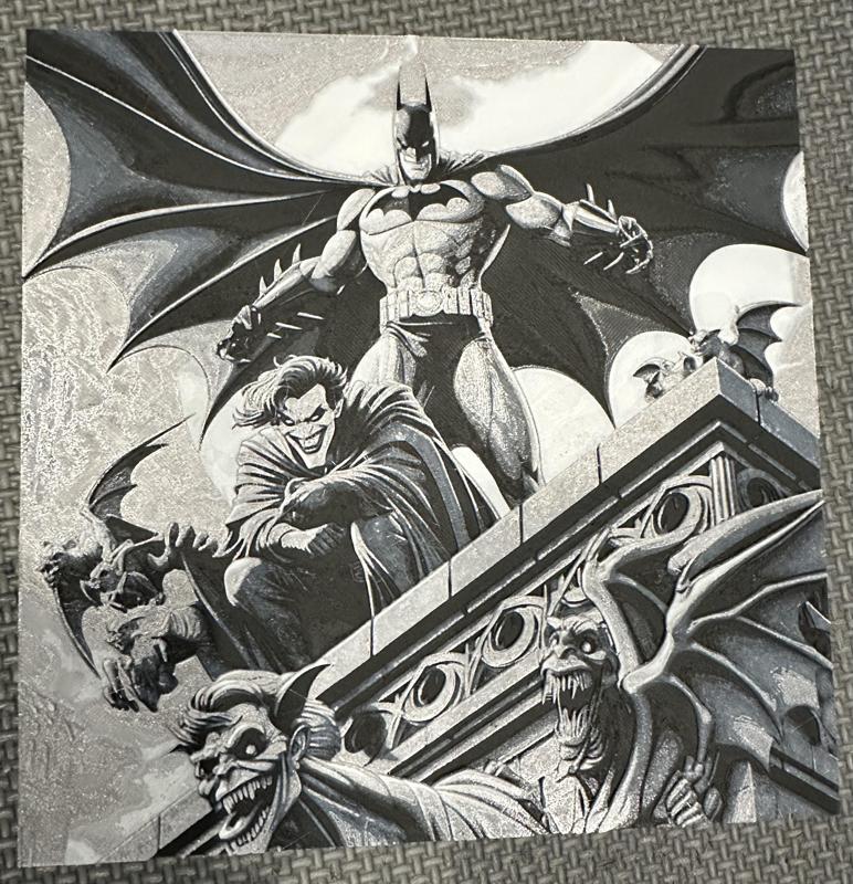 Nocturnal Mammal Man vs Wild Card Hueforge