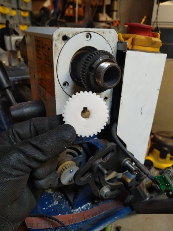 Table Lathe belt pulley T5 31-teeth