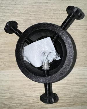 Temporal bone holder