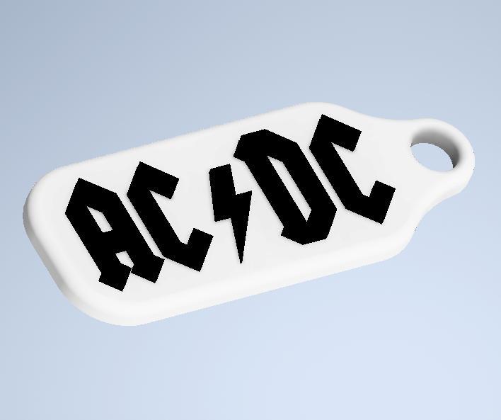 Keychain | AC-DC