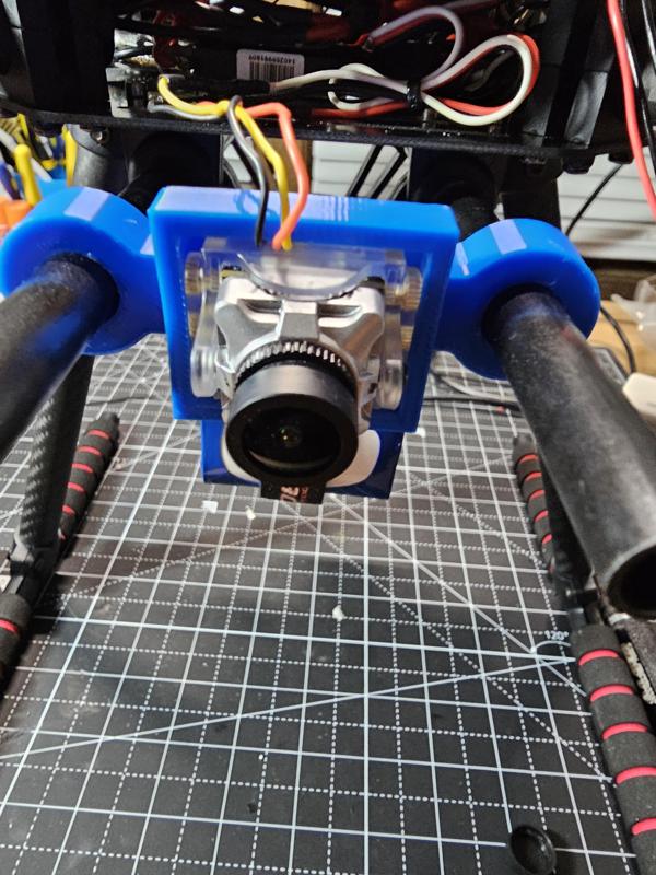 Rum Cam Camera Mount for X500 Drone