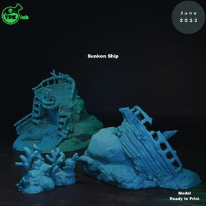 Sunk Ship