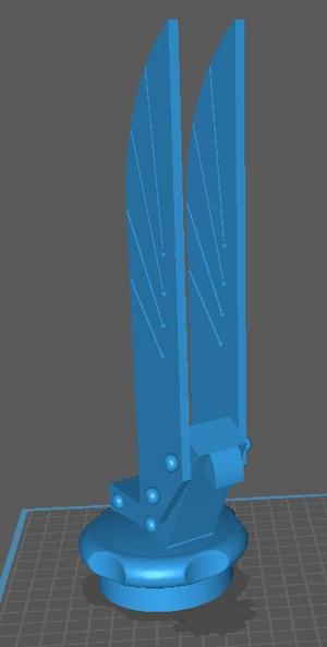 Avions Voisin Mascot 3D stl