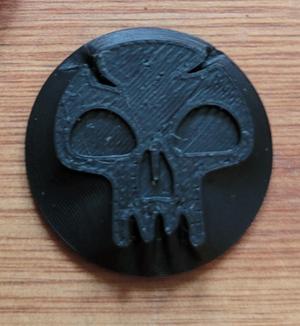 MGT Fridge Magnet Black Mana
