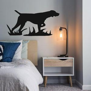 HUNTING DOG WALL DECORATION