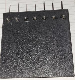 Hex Screwdrivers Case for 7 drivers