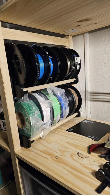 IKEA IVAR Spool Storage