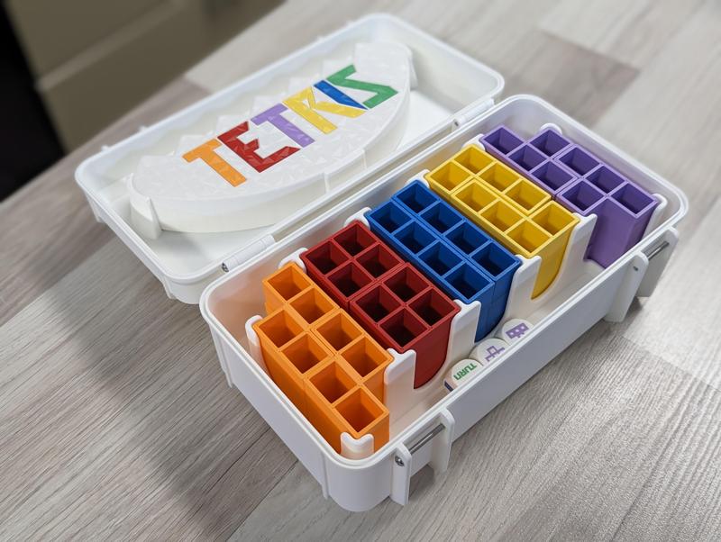 Balance Tetris Game Case