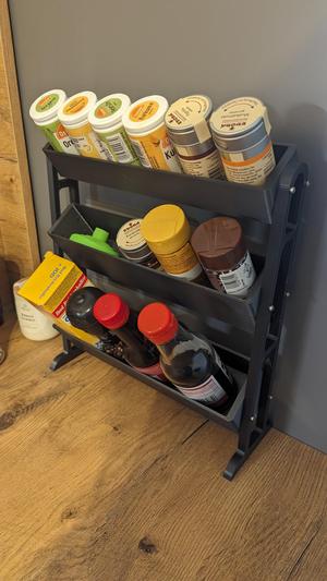 Spice rack / Gewürzregal