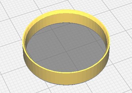 TTC Insert for -25 Painters Fortress