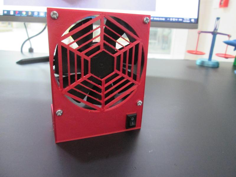 soldering fume extraction (easy to print)