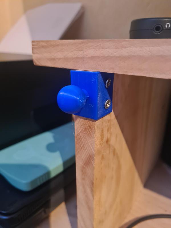 support pince telephone a visser