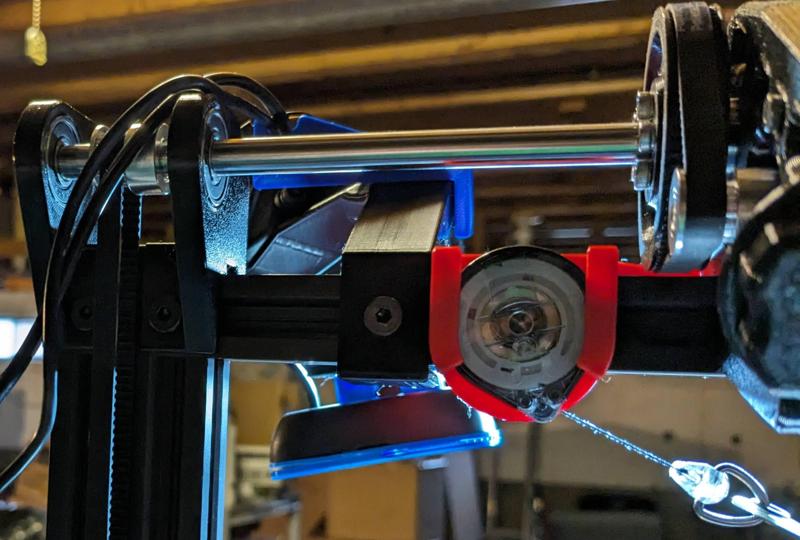 Key-bak Mini-bak 2020 Cable Support Mount