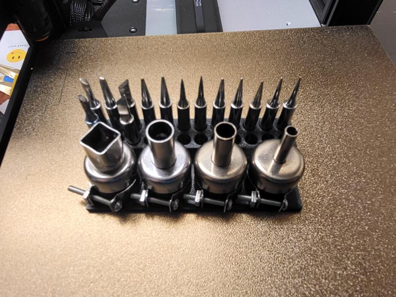 Hot air and Soldering tip holder