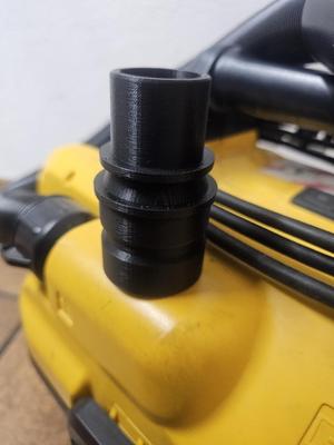 Dewalt-Akku-Staubsauger-Adapter Schlauch 42mm auf 1 1/4Zoll