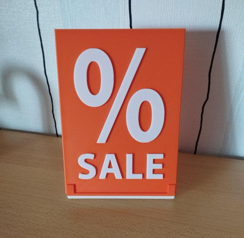Sale Sign / Reduziert Schild