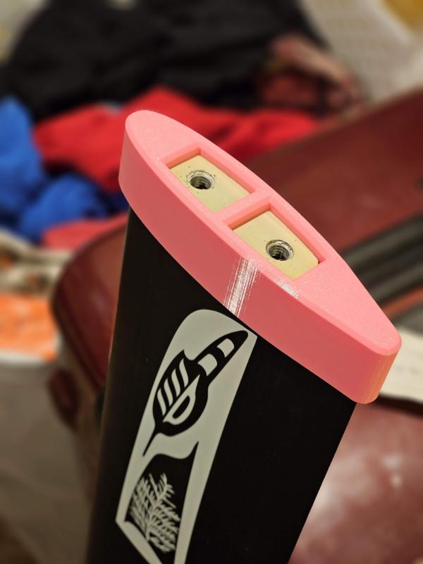 Project Cedrus Classic Hydrofoil Mast - Protective End Bumper