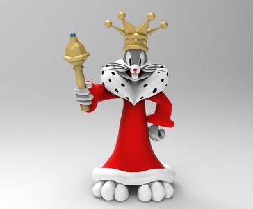 Bugs Bunny King