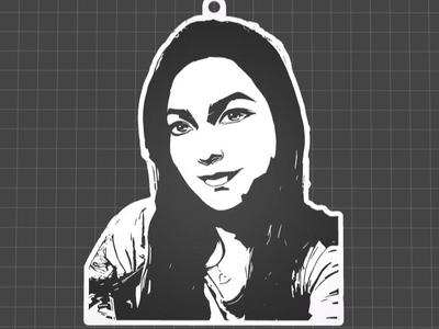 Wife keychain