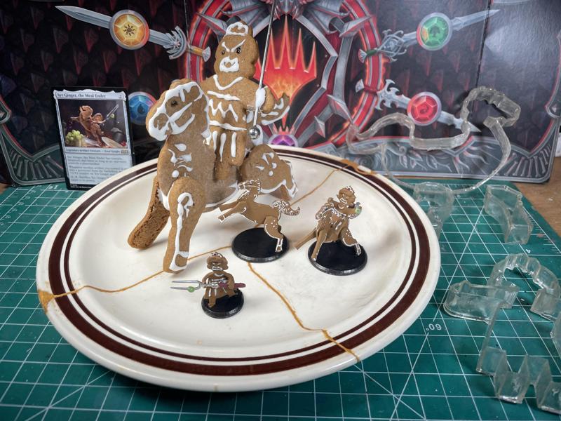 Syr Ginger mini and cookie cutter