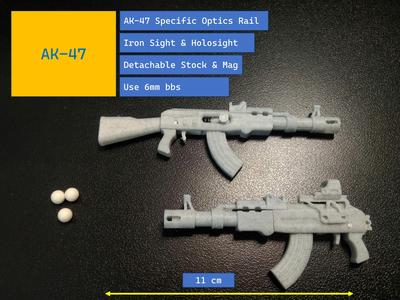 AK-47 (miniature gun)