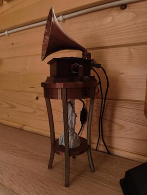 Clair Obscur: Expedition 33 Record Player - Bluetooth Speaker