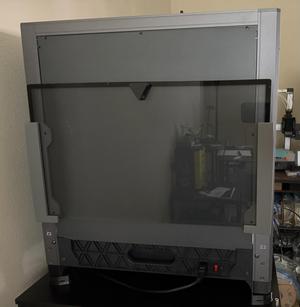 Sovol SV08 top glass cover holder / storage