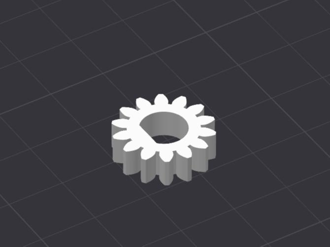 Gear 16mm with 8mm bore
