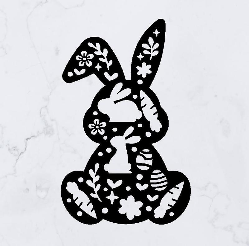 Bunny Rabbit decoration
