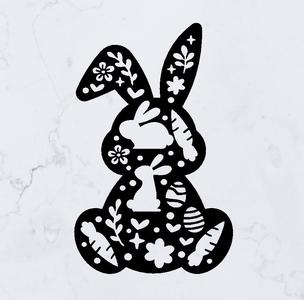 Bunny Rabbit decoration