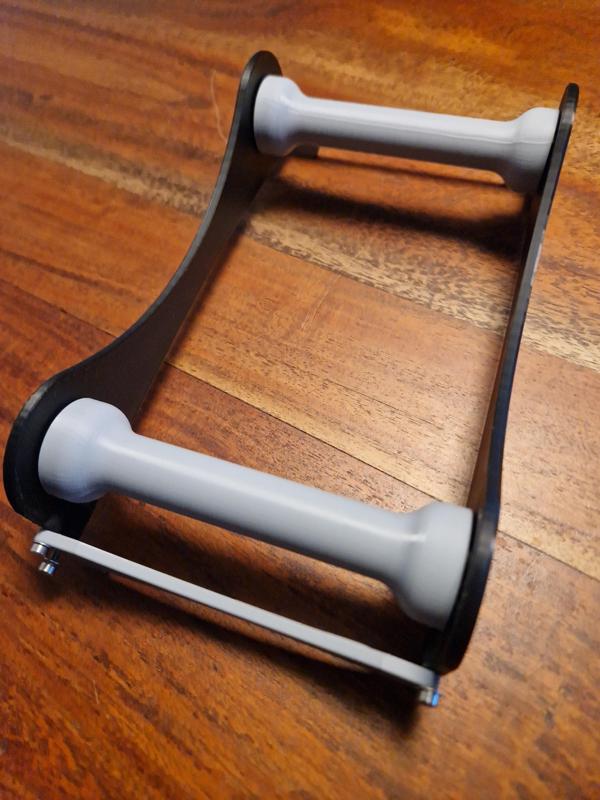 Spoolholder, Spulenhalter